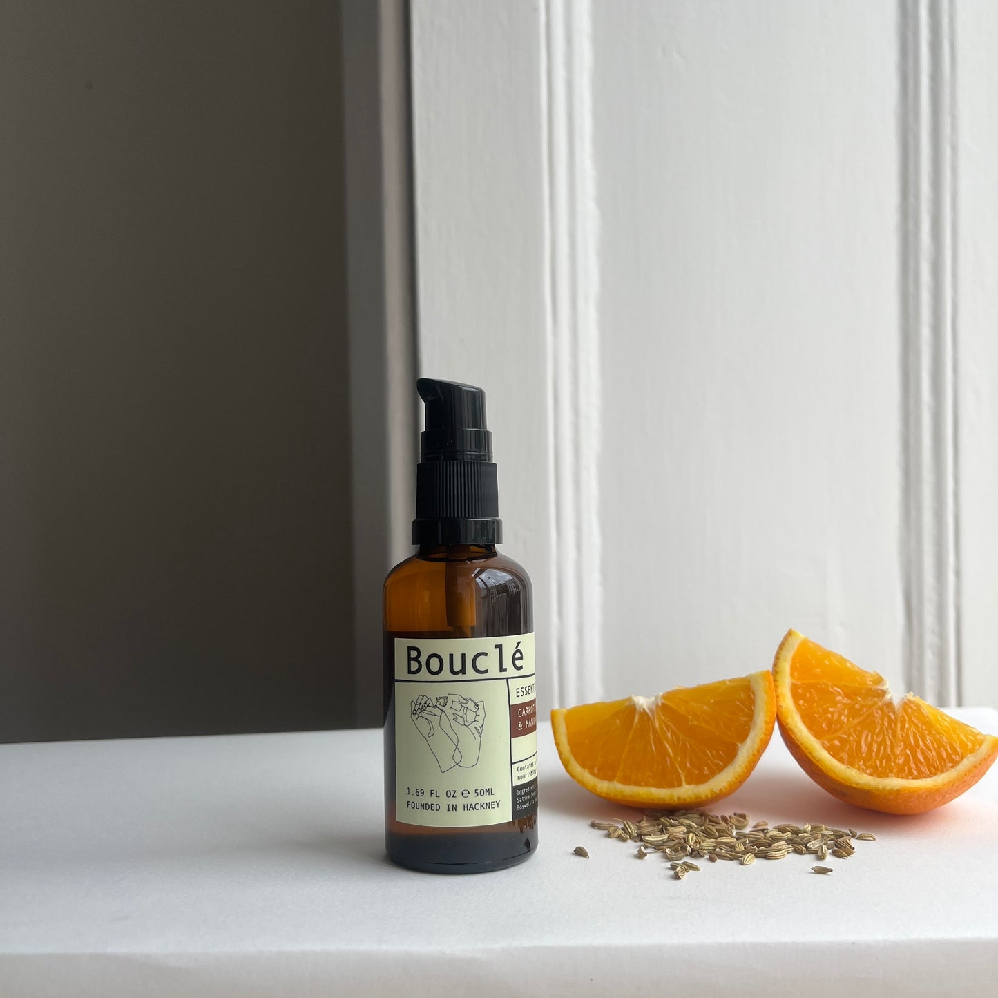 Carrot Seed & Mandarin Rind Aromatherapy Organic Body Oil