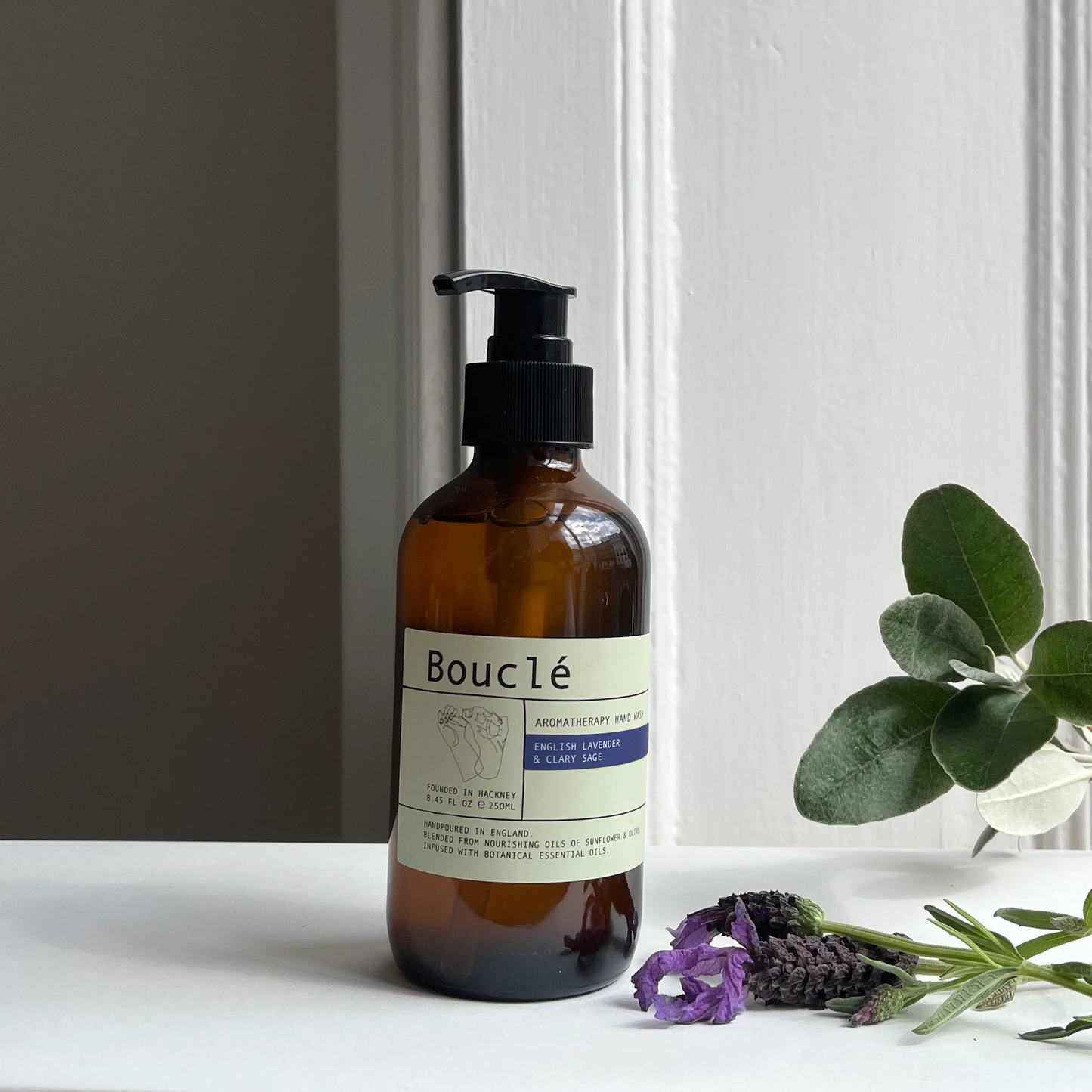 English Lavender & Clary Sage Essential Oil Hand Wash